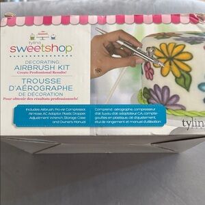 Tylina Sweetshop Airbrush Kit
